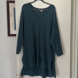 AE / Oversized Knit Slouchy Sweater Tunic Size L/XL